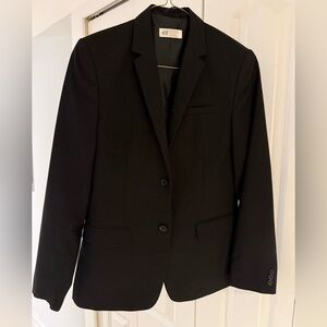 H&M boys’ Black Blazer Jacket